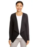 Devon and Jones DP465W Ladies' Perfect Fit™ Drap BLACK