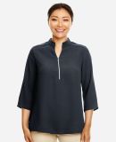 Devon and Jones DP611W Ladies' Perfect Fit™  3/4 in Black