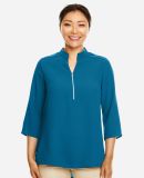 Devon and Jones DP611W Ladies' Perfect Fit™  3/4 in Dark teal