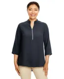 Devon and Jones DP611W Ladies' Perfect Fit™  3/4 BLACK