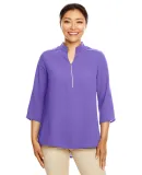 Devon and Jones DP611W Ladies' Perfect Fit™  3/4 GRAPE