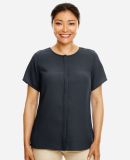 Devon and Jones DP612W Ladies' Perfect Fit™  Sho in Black