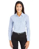 Devon and Jones DG540W Ladies' CrownLux Performanc FRENCH BLUE/ WHT