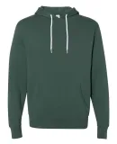 Independent Trading Co. AFX90UN Unisex Hooded Pull Alpine Green