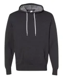 Independent Trading Co. AFX90UN Unisex Hooded Pull Charcoal Heather