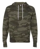 Independent Trading Co. AFX90UN Unisex Hooded Pull Forest Camo