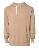 Independent Trading Co. AFX90UN Unisex Hooded Pull Sandstone