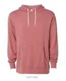 Independent Trading Co. AFX90UN Unisex Hooded Pull Dusty Rose