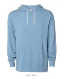 Independent Trading Co. AFX90UN Unisex Hooded Pull Misty Blue