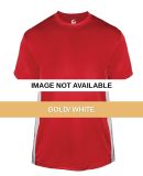 C2 Sport 5150 Colorblock T-Shirt Gold/ White