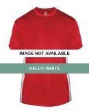 C2 Sport 5150 Colorblock T-Shirt Kelly/ White