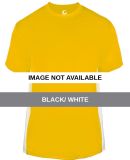 C2 Sport 5250 Colorblock Youth Tee Black/ White