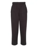 C2 Sport 5577 Open Bottom Sweatpant with Pockets Black