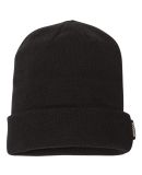 DRI DUCK 3562 Basecamp Performance Knit Beanie in Black