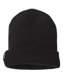 DRI DUCK 3562 Basecamp Performance Knit Beanie Black