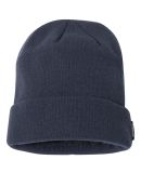 DRI DUCK 3562 Basecamp Performance Knit Beanie in Deep blue