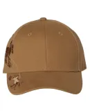 DRI DUCK 3263 Team Roping Cap Wheat