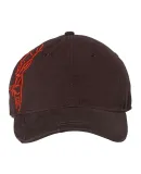 DRI DUCK 3307 3D Buck Cap Bark/ Orange