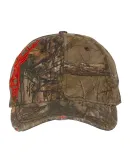 DRI DUCK 3307 3D Buck Cap Realtree Xtra/ Orange