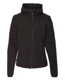 DRI DUCK 9411 Women's Ascent Hooded Soft Shell Jac Black