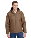 DRI DUCK 5065 Yukon Canvas Hooded Jacket Field Khaki