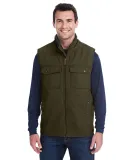 DRI DUCK 5068 Trek Vest Tobacco