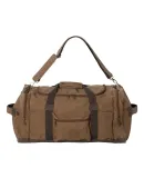 DRI DUCK 1040 Expedition 60L Duffel Field Khaki/ Tobacco