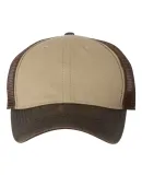 DRI DUCK 3003 Meshback Field Cap Khaki/ Brown