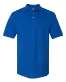Jerzees 443M Easy Care Double Mesh Ringspun Pique  Royal