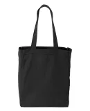 Liberty Bags 8861 10 Ounce Gusseted Cotton Canvas  BLACK