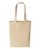 Liberty Bags 8861 10 Ounce Gusseted Cotton Canvas  NATURAL