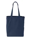 Liberty Bags 8861 10 Ounce Gusseted Cotton Canvas  NAVY