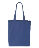 Liberty Bags 8861 10 Ounce Gusseted Cotton Canvas  ROYAL