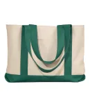 Liberty Bags 8869 11 Ounce Cotton Canvas Tote in Natural/ for grn