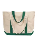 Liberty Bags 8871 16 Ounce Cotton Canvas Tote in Natural/ for grn