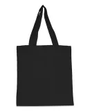 Liberty Bags 9860 Amy Cotton Canvas Tote BLACK