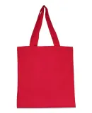 Liberty Bags 9860 Amy Cotton Canvas Tote RED