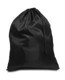 Liberty Bags 9008 Drawstring Laundry Bag BLACK