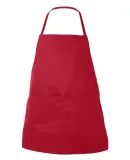 Liberty Bags 5502 Adjustable Neck Loop Apron RED