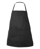 Liberty Bags 5502 Adjustable Neck Loop Apron BLACK