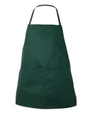 Liberty Bags 5502 Adjustable Neck Loop Apron FOREST GREEN