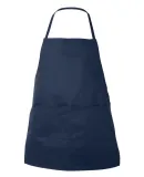 Liberty Bags 5502 Adjustable Neck Loop Apron NAVY