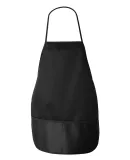 Liberty Bags 5503 Two Pocket Apron BLACK