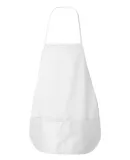 Liberty Bags 5503 Two Pocket Apron WHITE