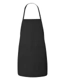 Liberty Bags 5505 Long Butcher Block Apron BLACK