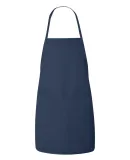 Liberty Bags 5505 Long Butcher Block Apron NAVY