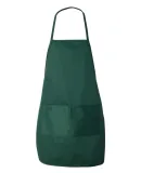 Liberty Bags 5505 Long Butcher Block Apron FOREST GREEN