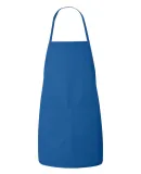 Liberty Bags 5505 Long Butcher Block Apron ROYAL