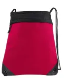 Liberty Bags 2562 Coast to Coast Drawstring Backpa RED