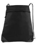 Liberty Bags 2562 Coast to Coast Drawstring Backpa BLACK